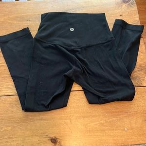 Lululemon Align crops